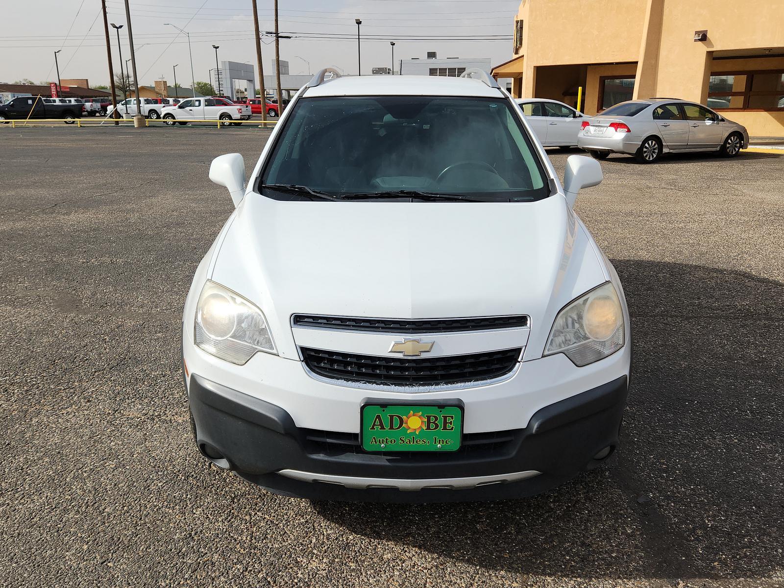 2012 Arctic Ice /Black Chevrolet Captiva Sport Fleet LS w/2LS (3GNAL2EK3CS) with an ENGINE, 2.4L DOHC 4-CYLINDER SIDI (SPARK IGNITION DIRECT INJECTION) engine, located at 4711 Ave Q, Lubbock, TX, 79412, (806) 687-2362, 33.551304, -101.855293 - Photo #7