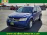 2012 Blue Pearl - PBP /Black - E5X9 Dodge Journey SE (3C4PDCAB0CT) with an 2.4L DOHC DUAL VVT 16-VALVE I4 ENGINE engine, located at 4711 Ave Q, Lubbock, TX, 79412, (806) 687-2362, 33.551304, -101.855293 - Photo#0