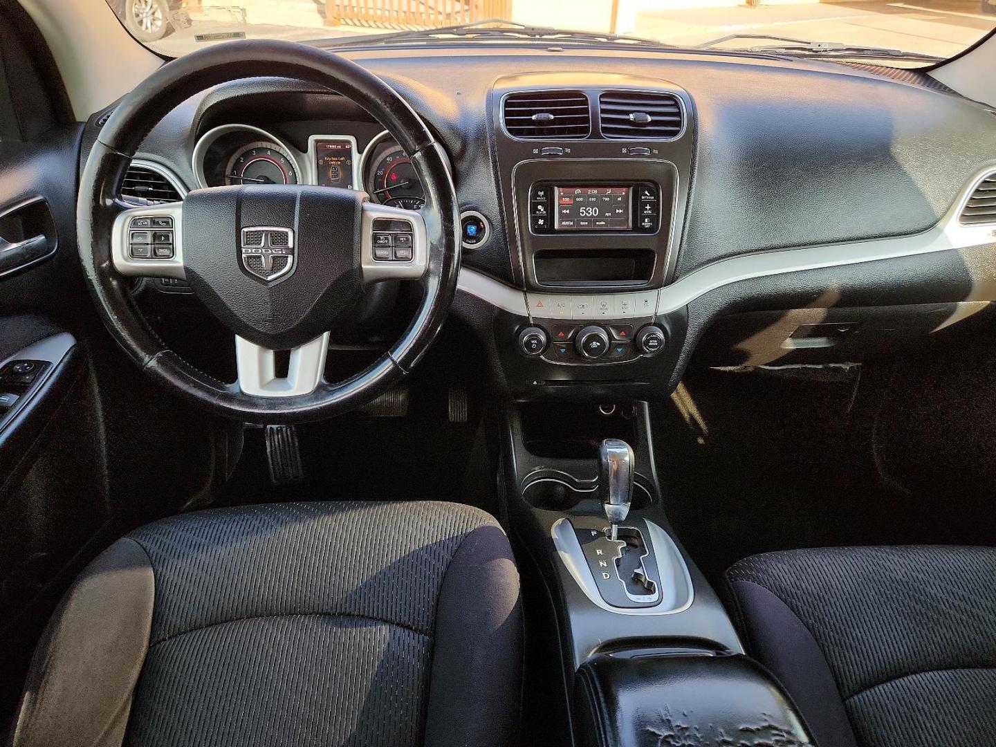 2012 Blue Pearl - PBP /Black - E5X9 Dodge Journey SE (3C4PDCAB0CT) with an 2.4L DOHC DUAL VVT 16-VALVE I4 ENGINE engine, located at 4711 Ave Q, Lubbock, TX, 79412, (806) 687-2362, 33.551304, -101.855293 - Photo#9