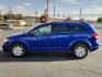 2012 Blue Pearl - PBP /Black - E5X9 Dodge Journey SE (3C4PDCAB0CT) with an 2.4L DOHC DUAL VVT 16-VALVE I4 ENGINE engine, located at 4711 Ave Q, Lubbock, TX, 79412, (806) 687-2362, 33.551304, -101.855293 - Photo#1