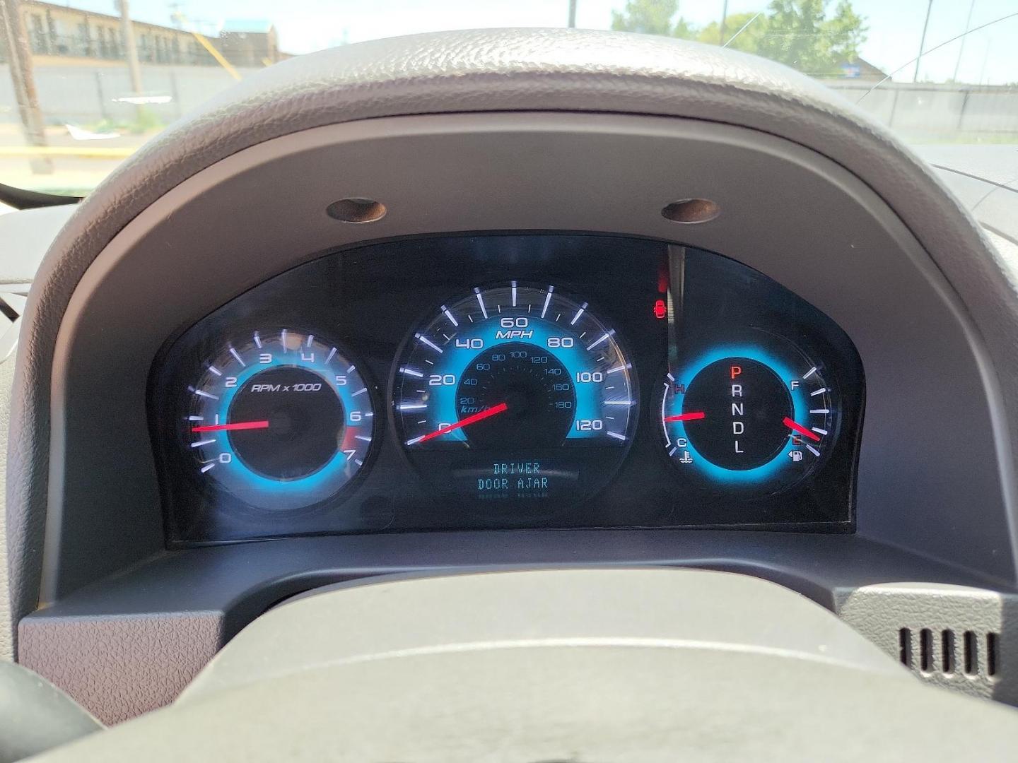 2012 White Suede /Camel Cloth Interior Ford Fusion SE (3FAHP0HA9CR) with an 2.5L 16V I4 DURATEC ENGINE engine, located at 4711 Ave Q, Lubbock, TX, 79412, (806) 687-2362, 33.551304, -101.855293 - Photo#16