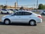 2012 Brilliant Silver Metallic /Charcoal Cloth Interior Nissan Versa SV (3N1CN7APXCL) with an 1.6L DOHC 16-valve I4 engine engine, located at 4711 Ave Q, Lubbock, TX, 79412, (806) 687-2362, 33.551304, -101.855293 - Photo#1