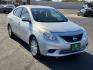 2012 Brilliant Silver Metallic /Charcoal Cloth Interior Nissan Versa SV (3N1CN7APXCL) with an 1.6L DOHC 16-valve I4 engine engine, located at 4711 Ave Q, Lubbock, TX, 79412, (806) 687-2362, 33.551304, -101.855293 - Photo#5