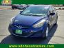 2014 Windy Sea Blue /Gray Hyundai Elantra SE (5NPDH4AE2EH) with an Engine: 1.8L DOHC 16V 4-Cylinder D-CVVT engine, located at 4711 Ave Q, Lubbock, TX, 79412, (806) 687-2362, 33.551304, -101.855293 - Photo#0