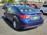 2014 Windy Sea Blue /Gray Hyundai Elantra SE (5NPDH4AE2EH) with an Engine: 1.8L DOHC 16V 4-Cylinder D-CVVT engine, located at 4711 Ave Q, Lubbock, TX, 79412, (806) 687-2362, 33.551304, -101.855293 - Photo#2