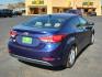 2014 Windy Sea Blue /Gray Hyundai Elantra SE (5NPDH4AE2EH) with an Engine: 1.8L DOHC 16V 4-Cylinder D-CVVT engine, located at 4711 Ave Q, Lubbock, TX, 79412, (806) 687-2362, 33.551304, -101.855293 - Photo#4