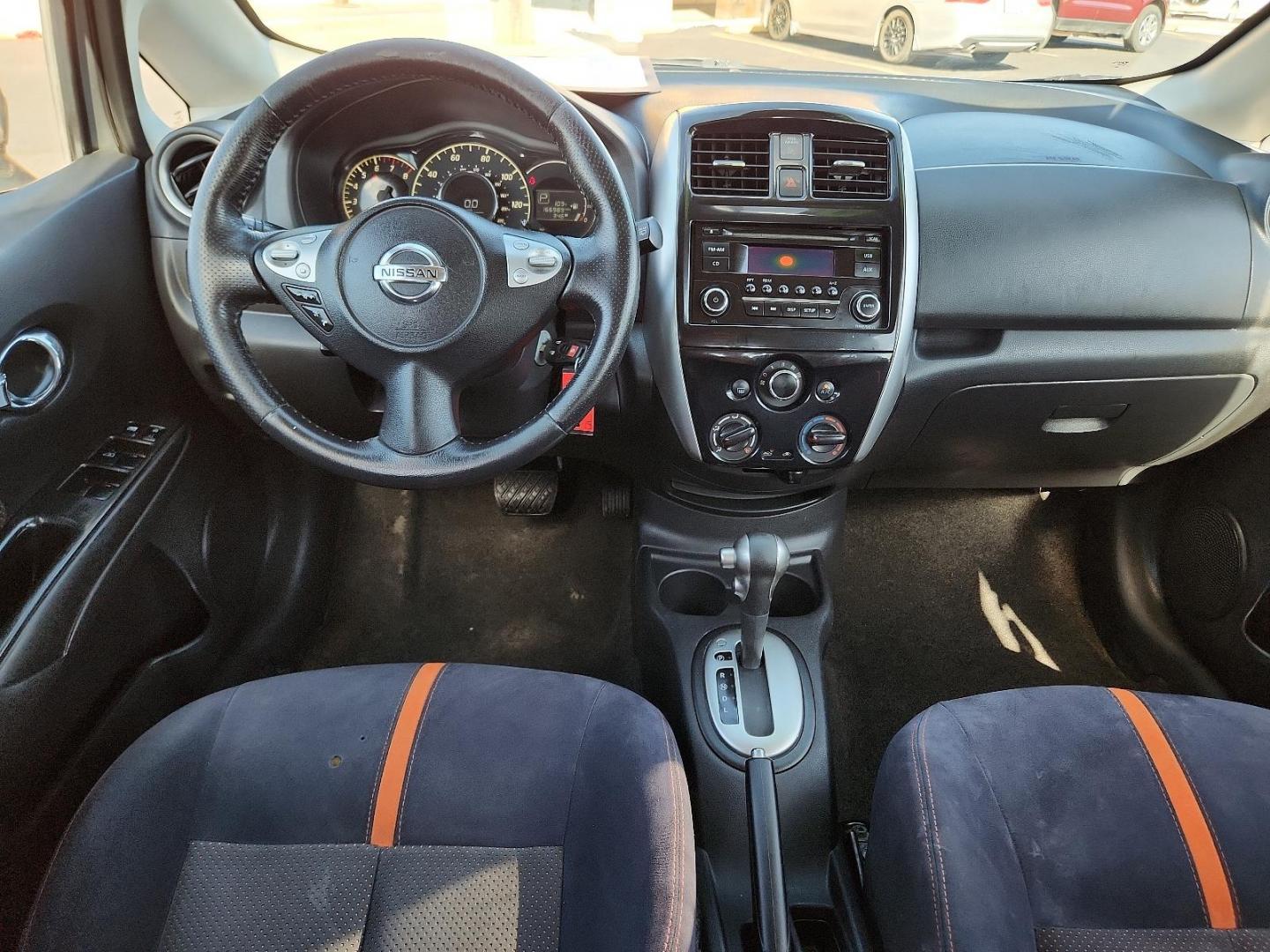 2015 Magnetic Gray Metallic /Charcoal Nissan Versa Note SR (3N1CE2CP0FL) with an Engine: 1.6L DOHC 16-Valve 4-Cylinder engine, located at 4711 Ave Q, Lubbock, TX, 79412, (806) 687-2362, 33.551304, -101.855293 - Photo#8