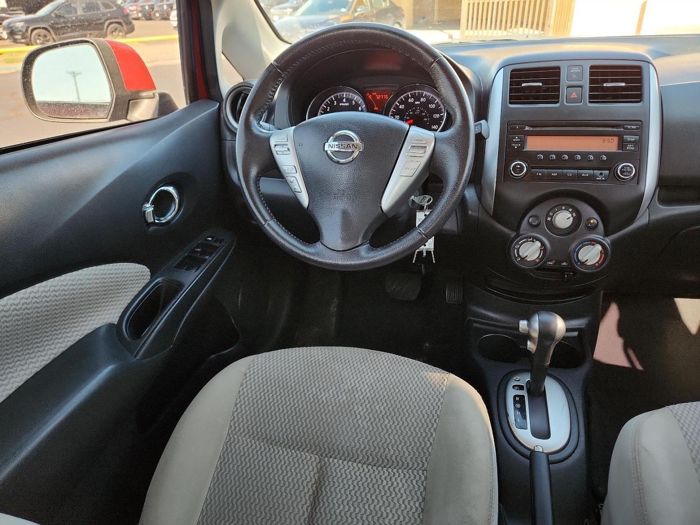 2014 Red Brick Metallic /Charcoal Nissan Versa Note SV (3N1CE2CP5EL) with an Engine: 1.6L DOHC 16-Valve 4-Cylinder engine, located at 4711 Ave Q, Lubbock, TX, 79412, (806) 687-2362, 33.551304, -101.855293 - Photo#9