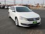 2013 Candy White Volkswagen Passat SE (1VWBP7A31DC) with an 2.5L MPFI DOHC 20-valve I5 PZEV engine -inc: 118 mph speed limiter engine, located at 4711 Ave Q, Lubbock, TX, 79412, (806) 687-2362, 33.551304, -101.855293 - Photo#5