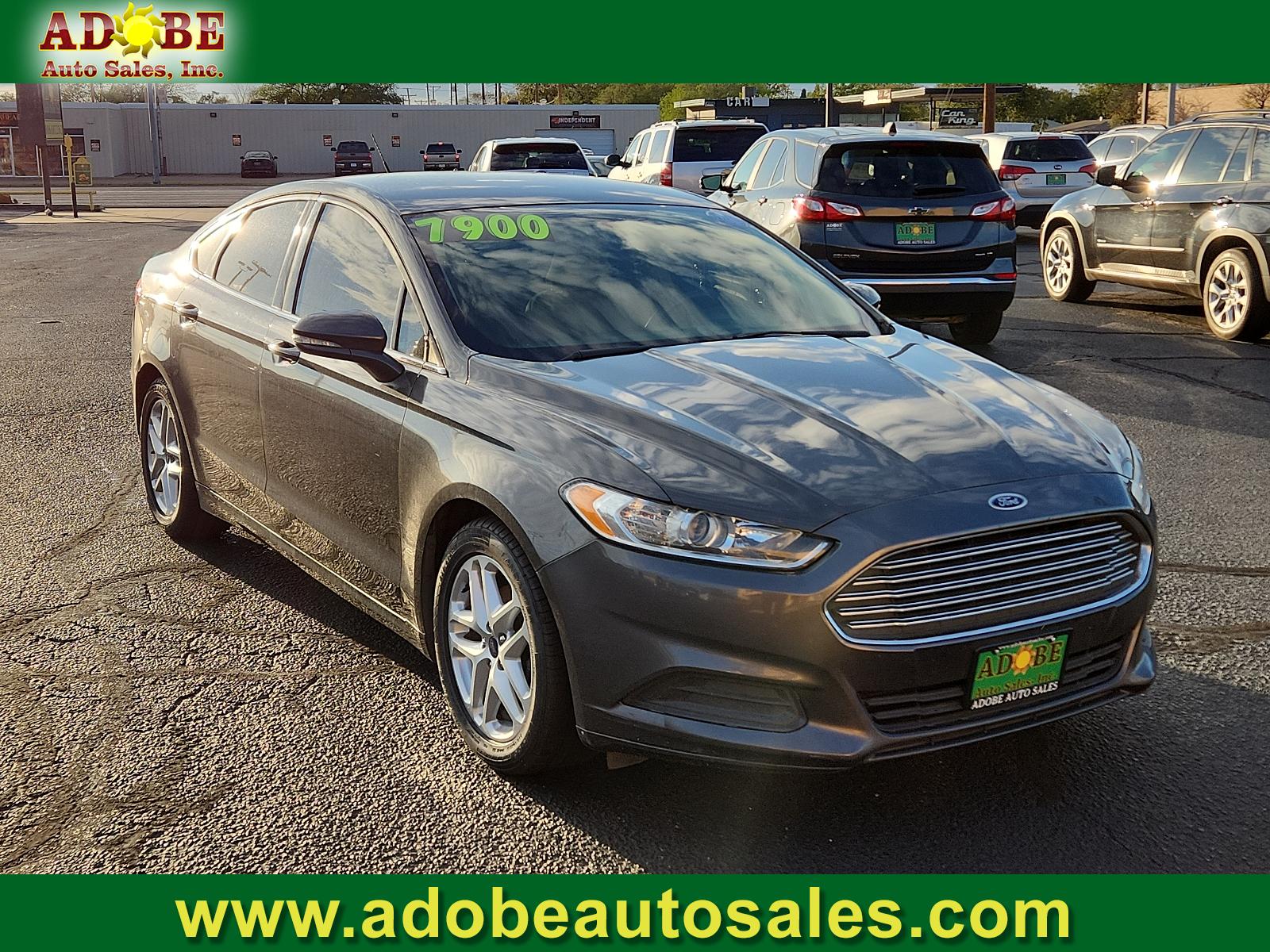 photo of 2016 Ford Fusion