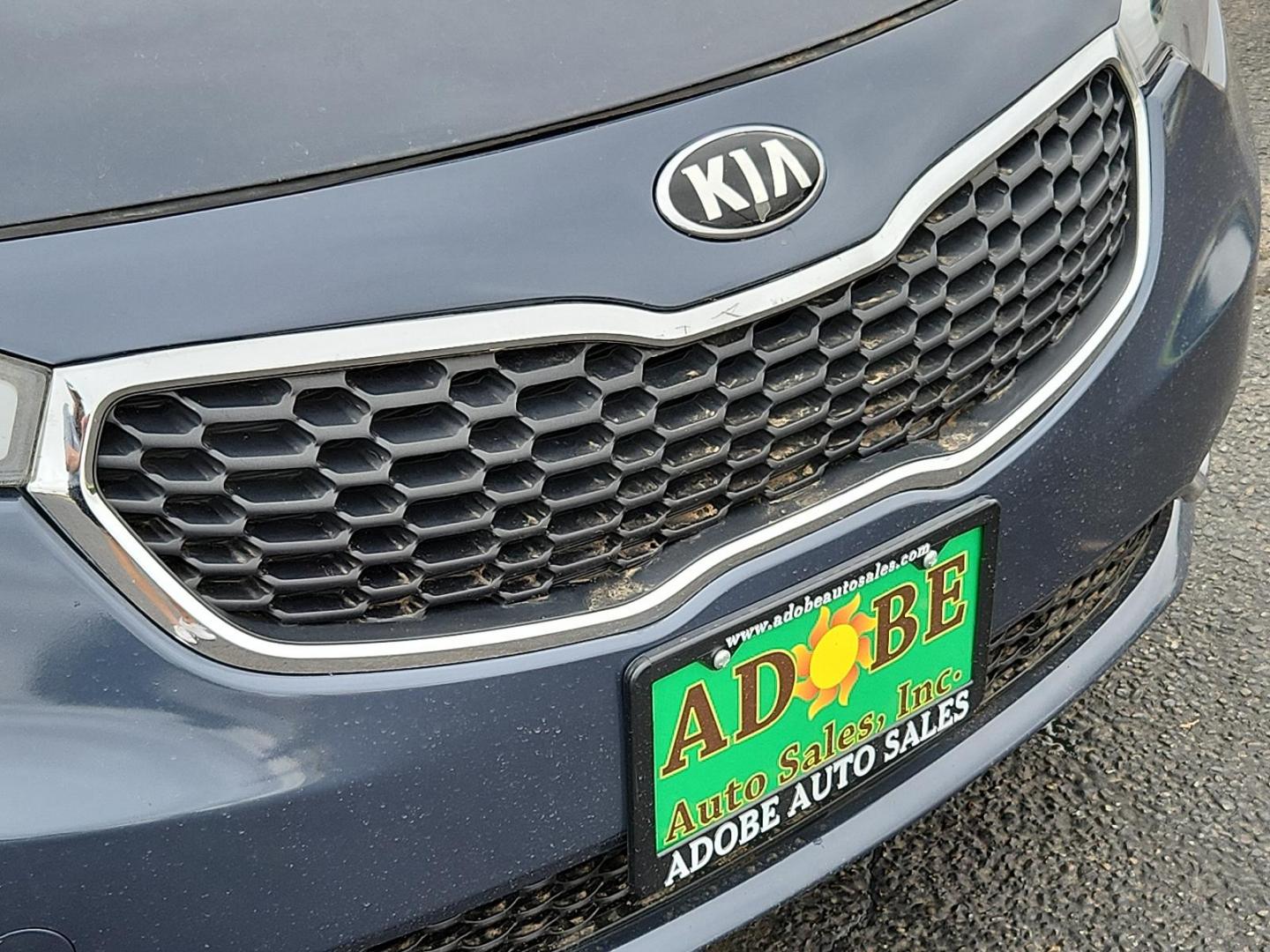 2015 Graphite Steel /Black Kia Forte LX (KNAFX4A63F5) with an Engine: 1.8L I4 DOHC D-CVVT engine, located at 4711 Ave Q, Lubbock, TX, 79412, (806) 687-2362, 33.551304, -101.855293 - Photo#6