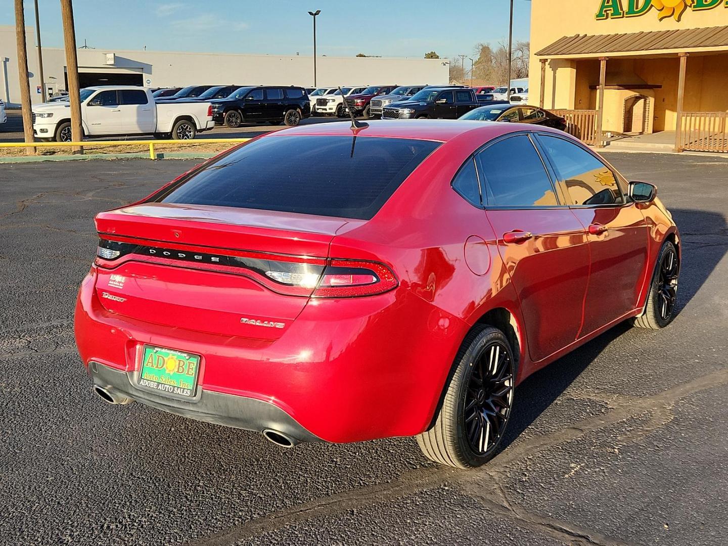 2015 Redline 2 Coat Pearl - PRM /Black - H7X9 Dodge Dart SXT (1C3CDFBB9FD) with an ENGINE: 2.4L I4 MULTIAIR engine, located at 4711 Ave Q, Lubbock, TX, 79412, (806) 687-2362, 33.551304, -101.855293 - Photo#3