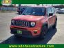 2020 Omaha Orange Clear Coat /Black, cloth Jeep Renegade Sport (ZACNJAAB7LP) with an ENGINE: 2.4L I4 ZERO EVAP M-AIR engine, located at 4711 Ave Q, Lubbock, TX, 79412, (806) 687-2362, 33.551304, -101.855293 - Photo#0