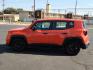 2020 Omaha Orange Clear Coat /Black, cloth Jeep Renegade Sport (ZACNJAAB7LP) with an ENGINE: 2.4L I4 ZERO EVAP M-AIR engine, located at 4711 Ave Q, Lubbock, TX, 79412, (806) 687-2362, 33.551304, -101.855293 - Photo#1