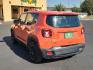 2020 Omaha Orange Clear Coat /Black, cloth Jeep Renegade Sport (ZACNJAAB7LP) with an ENGINE: 2.4L I4 ZERO EVAP M-AIR engine, located at 4711 Ave Q, Lubbock, TX, 79412, (806) 687-2362, 33.551304, -101.855293 - Photo#2