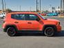 2020 Omaha Orange Clear Coat /Black, cloth Jeep Renegade Sport (ZACNJAAB7LP) with an ENGINE: 2.4L I4 ZERO EVAP M-AIR engine, located at 4711 Ave Q, Lubbock, TX, 79412, (806) 687-2362, 33.551304, -101.855293 - Photo#4