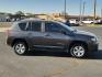 2016 Gray /Dark Slate Gray, vinyl/cloth Jeep Compass Latitude (1C4NJCEBXGD) with an ENGINE: 2.4L I4 DOHC 16V DUAL VVT engine, located at 4711 Ave Q, Lubbock, TX, 79412, (806) 687-2362, 33.551304, -101.855293 - Photo#2