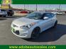 2017 Ironman Silver /Black, premium cloth Hyundai Veloster Value Edition (KMHTC6ADXHU) with an Engine: 1.6L 4-Cylinder GDI DOHC engine, located at 4711 Ave Q, Lubbock, TX, 79412, (806) 687-2362, 33.551304, -101.855293 - Photo#0