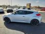 2017 Ironman Silver /Black, premium cloth Hyundai Veloster Value Edition (KMHTC6ADXHU) with an Engine: 1.6L 4-Cylinder GDI DOHC engine, located at 4711 Ave Q, Lubbock, TX, 79412, (806) 687-2362, 33.551304, -101.855293 - Photo#1