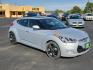 2017 Ironman Silver /Black, premium cloth Hyundai Veloster Value Edition (KMHTC6ADXHU) with an Engine: 1.6L 4-Cylinder GDI DOHC engine, located at 4711 Ave Q, Lubbock, TX, 79412, (806) 687-2362, 33.551304, -101.855293 - Photo#6