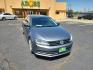 2017 Platinum Gray Metallic /Titan Black/Palladium Gray, cloth Volkswagen Jetta 1.4T S (3VW2B7AJ5HM) with an Engine: 1.4L TSI I-4 Turbocharged -inc: DOHC 16-valve, direct injection engine, located at 4711 Ave Q, Lubbock, TX, 79412, (806) 687-2362, 33.551304, -101.855293 - Photo#7