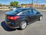 2017 Shadow Black /Charcoal Black Insert w/Warm Steel Surround, cloth Ford Focus SE (1FADP3F25HL) with an ENGINE: 2.0L I-4 GDI TI-VCT FLEX FUEL engine, located at 4711 Ave Q, Lubbock, TX, 79412, (806) 687-2362, 33.551304, -101.855293 - Photo#4