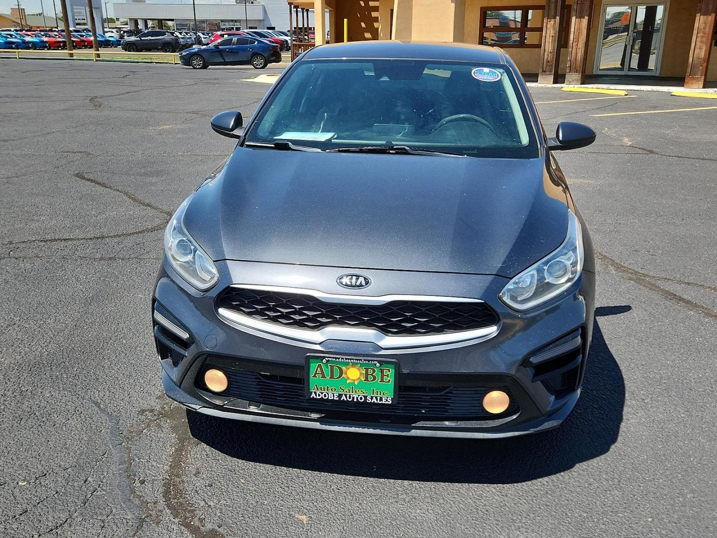 2019 Gravity Grey /Black, cloth Kia Forte LXS (3KPF24AD9KE) with an Engine: 2.0L I4 DOHC D-CVVT MPI engine, located at 4711 Ave Q, Lubbock, TX, 79412, (806) 687-2362, 33.551304, -101.855293 - Photo#7