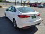 2018 Snow White Pearl /Black, cloth Kia Forte LX (3KPFL4A72JE) with an Engine: 2.0L I4 DOHC D-CVVT MPI engine, located at 4711 Ave Q, Lubbock, TX, 79412, (806) 687-2362, 33.551304, -101.855293 - Photo#2