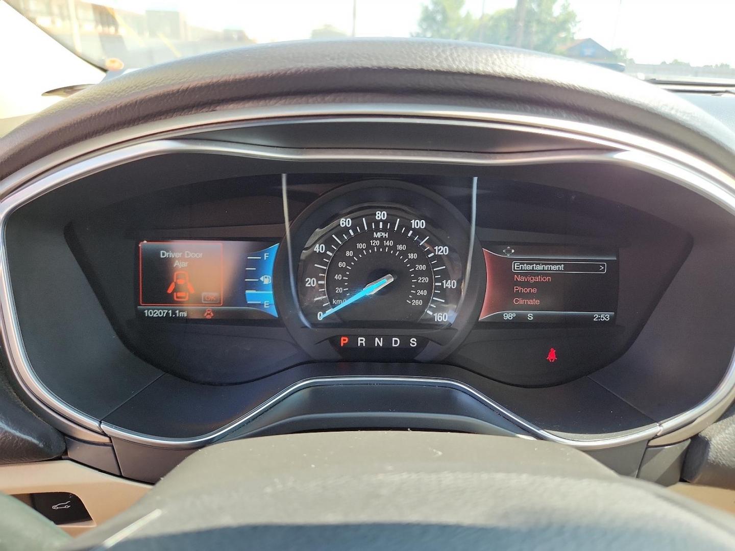 2016 Ruby Red Metallic Tinted Clearcoat /Charcoal Black, cloth Ford Fusion SE (3FA6P0HD3GR) with an ENGINE: 1.5L ECOBOOST engine, located at 4711 Ave Q, Lubbock, TX, 79412, (806) 687-2362, 33.551304, -101.855293 - Photo#15