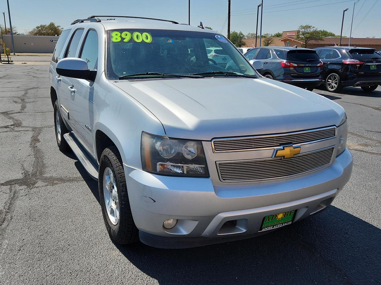 2013 Silver Ice Metallic /Ebony Leather Interior Chevrolet Tahoe LT (1GNSCBE05DR) with an ENGINE, VORTEC 5.3L V8 SFI FLEXFUEL engine, located at 4711 Ave Q, Lubbock, TX, 79412, (806) 687-2362, 33.551304, -101.855293 - Photo#6