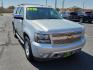 2013 Silver Ice Metallic /Ebony Leather Interior Chevrolet Tahoe LT (1GNSCBE05DR) with an ENGINE, VORTEC 5.3L V8 SFI FLEXFUEL engine, located at 4711 Ave Q, Lubbock, TX, 79412, (806) 687-2362, 33.551304, -101.855293 - Photo#6