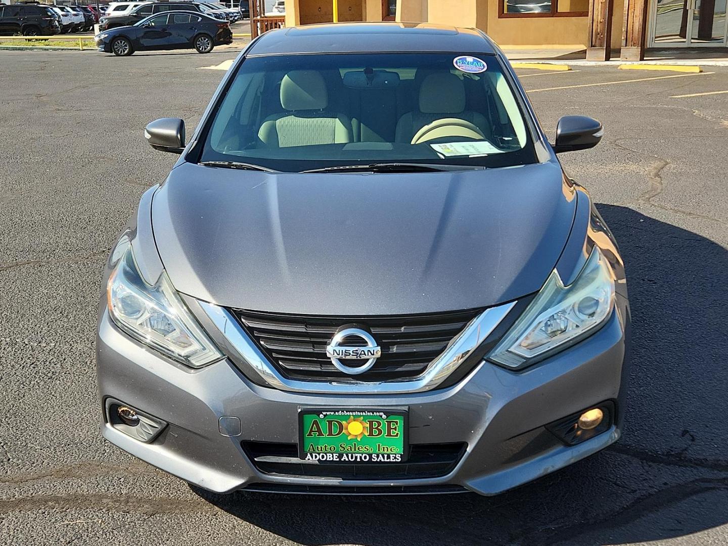 2016 Gun Metallic /Charcoal, cloth Nissan Altima 2.5 SV (1N4AL3AP9GC) with an Engine: 2.5L DOHC 16-Valve 4-Cylinder engine, located at 4711 Ave Q, Lubbock, TX, 79412, (806) 687-2362, 33.551304, -101.855293 - Photo#7