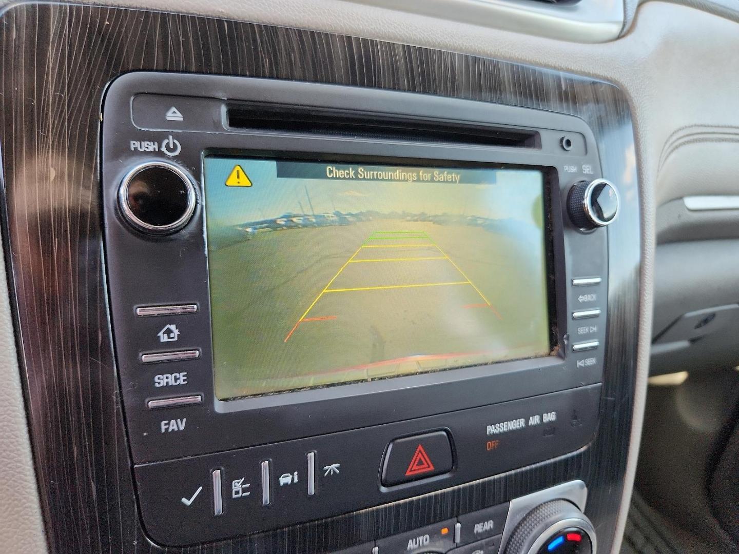 2016 Red /Gray Chevrolet Traverse LT (1GNKRHKD3GJ) with an ENGINE, 3.6L SIDI V6 engine, located at 4711 Ave Q, Lubbock, TX, 79412, (806) 687-2362, 33.551304, -101.855293 - Photo#12