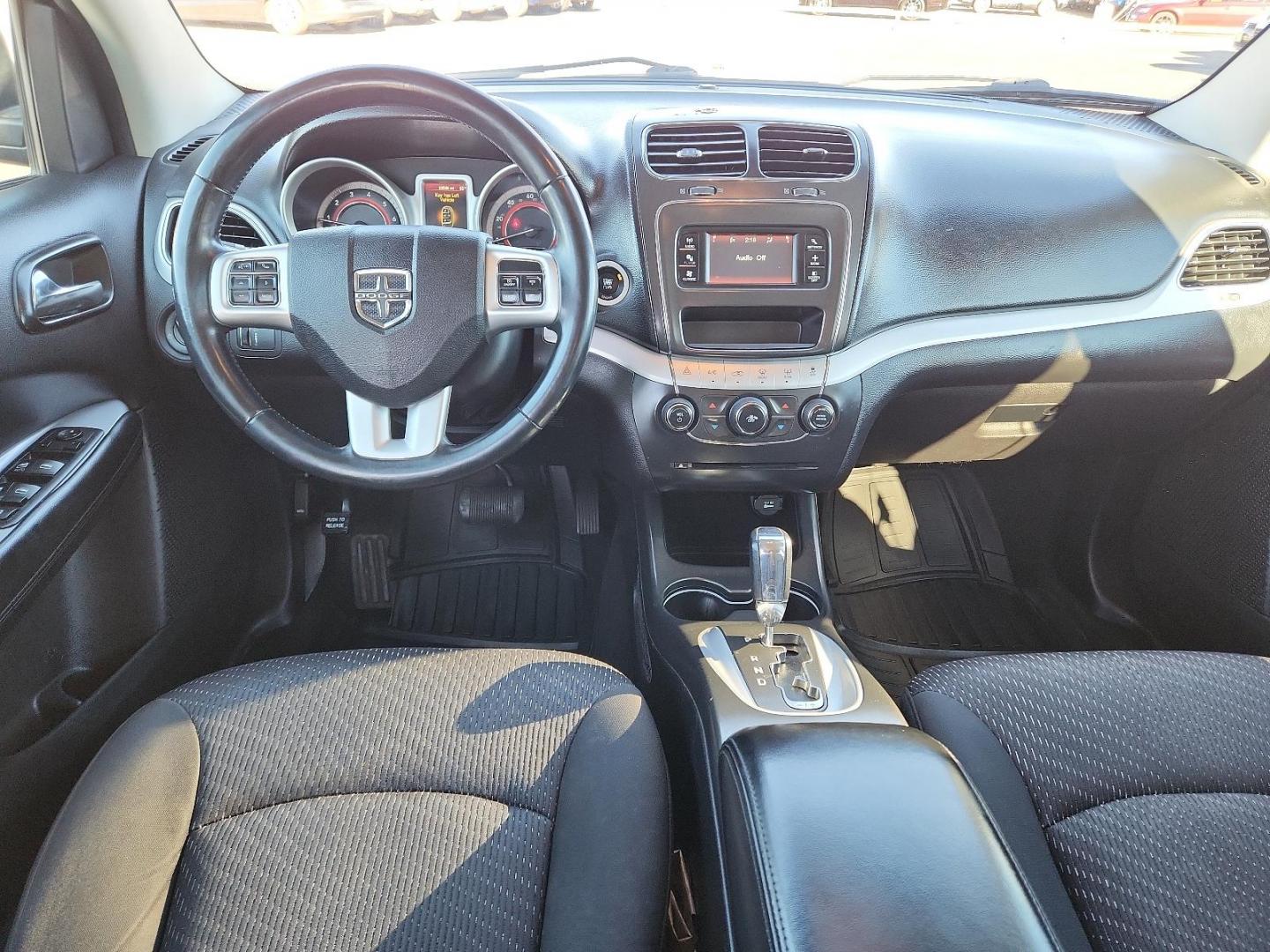 2016 Pitch Black Clear Coat Dodge Journey SE (3C4PDCAB6GT) with an ENGINE: 2.4L I4 DOHC 16V DUAL VVT engine, located at 4711 Ave Q, Lubbock, TX, 79412, (806) 687-2362, 33.551304, -101.855293 - Photo#9