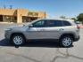 2016 Light Brownstone Pearl Coat /Black, premium cloth Jeep Cherokee Latitude (1C4PJLCS7GW) with an ENGINE: 3.2L V6 24V VVT W/ESS engine, located at 4711 Ave Q, Lubbock, TX, 79412, (806) 687-2362, 33.551304, -101.855293 - Photo#1