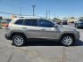 2016 Light Brownstone Pearl Coat /Black, premium cloth Jeep Cherokee Latitude (1C4PJLCS7GW) with an ENGINE: 3.2L V6 24V VVT W/ESS engine, located at 4711 Ave Q, Lubbock, TX, 79412, (806) 687-2362, 33.551304, -101.855293 - Photo#4