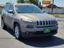 2016 Light Brownstone Pearl Coat /Black, premium cloth Jeep Cherokee Latitude (1C4PJLCS7GW) with an ENGINE: 3.2L V6 24V VVT W/ESS engine, located at 4711 Ave Q, Lubbock, TX, 79412, (806) 687-2362, 33.551304, -101.855293 - Photo#5