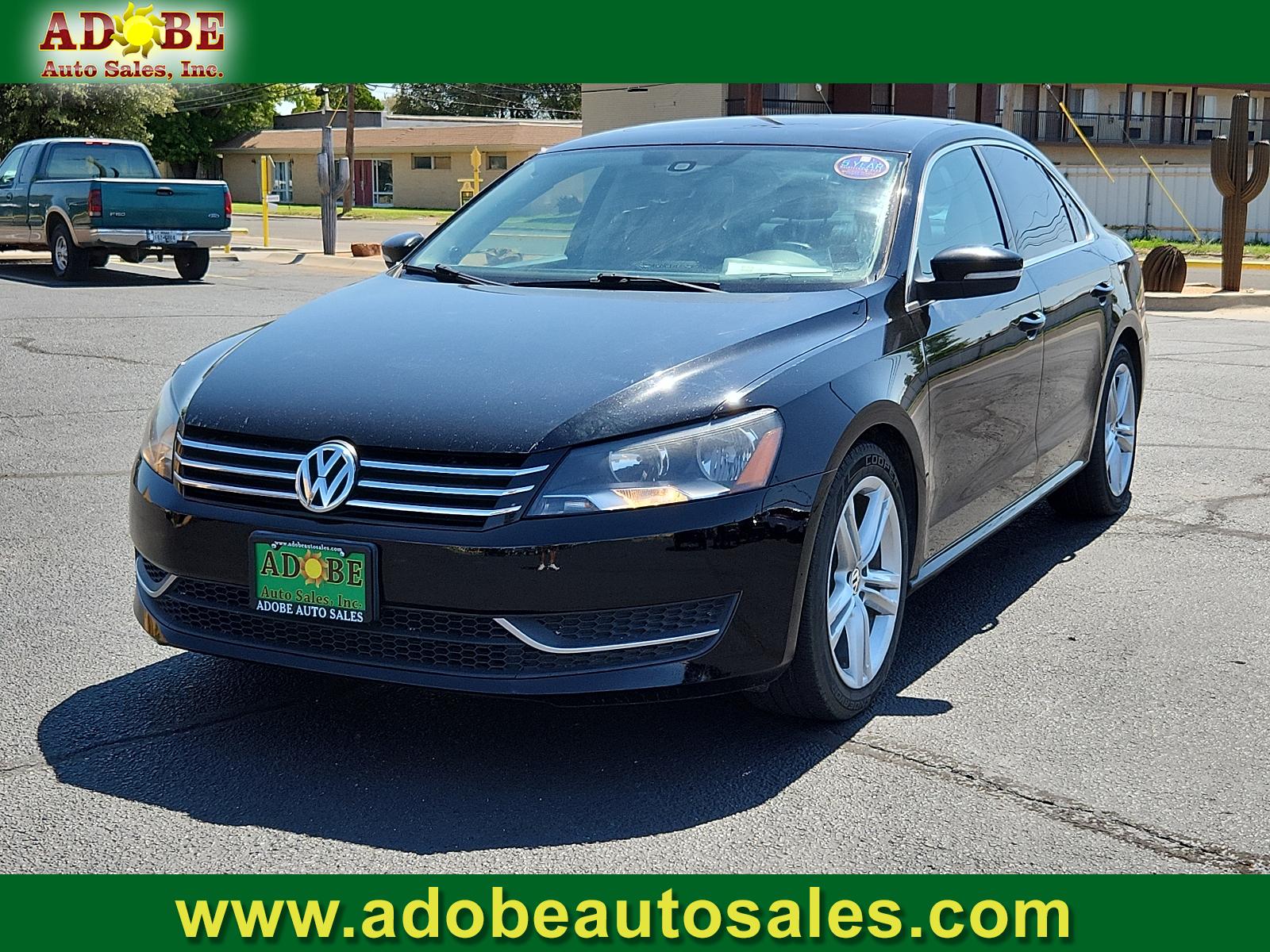 photo of 2014 Volkswagen Passat SE w/Sunroof