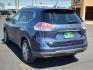 2015 Arctic Blue Metallic /Almond, leather Nissan Rogue SL (5N1AT2MT7FC) with an Engine: 2.5L DOHC 16-Valve I4 -inc: ECO mode engine, located at 4711 Ave Q, Lubbock, TX, 79412, (806) 687-2362, 33.551304, -101.855293 - Photo#2