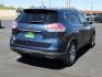 2015 Arctic Blue Metallic /Almond, leather Nissan Rogue SL (5N1AT2MT7FC) with an Engine: 2.5L DOHC 16-Valve I4 -inc: ECO mode engine, located at 4711 Ave Q, Lubbock, TX, 79412, (806) 687-2362, 33.551304, -101.855293 - Photo#3