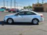 2015 Silver Ice Metallic /Jet Black/Medium Titanium, premium cloth Chevrolet Cruze LS (1G1PA5SG4F7) with an ENGINE, ECOTEC 1.8L VARIABLE VALVE TIMING DOHC 4-CYLINDER SEQUENTIAL MFI engine, located at 4711 Ave Q, Lubbock, TX, 79412, (806) 687-2362, 33.551304, -101.855293 - Photo#1