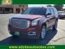 2017 Crimson Red Tintcoat /Jet Black, leather GMC Yukon Denali (1GKS2CKJ7HR) with an ENGINE, 6.2L ECOTEC3 V8 engine, located at 4711 Ave Q, Lubbock, TX, 79412, (806) 687-2362, 33.551304, -101.855293 - Photo#0