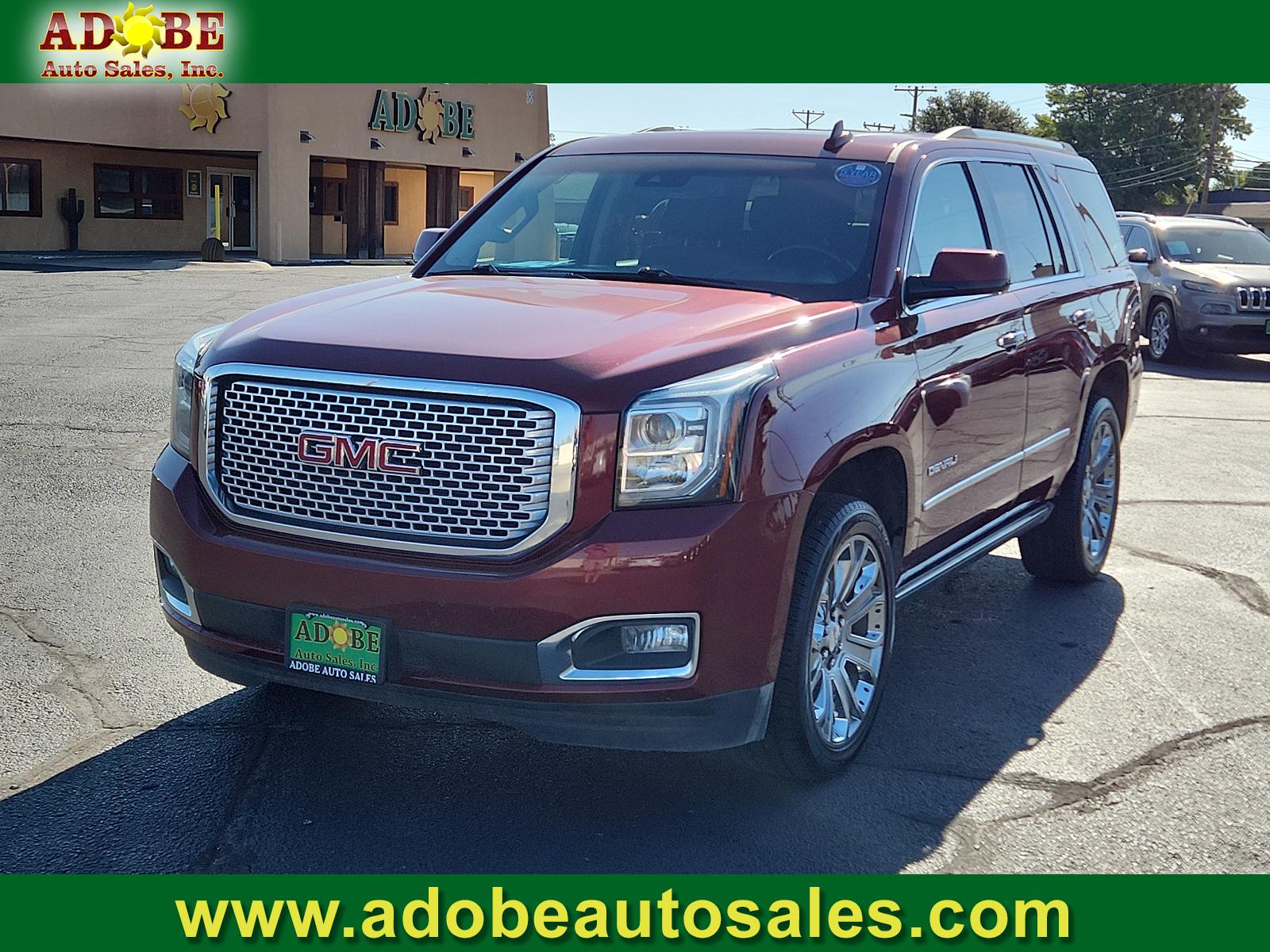 photo of 2017 GMC Yukon Denali