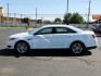 2016 Oxford White /Dune, cloth Ford Taurus SE (1FAHP2D83GG) with an ENGINE: 3.5L TI-VCT V6 (FFV) engine, located at 4711 Ave Q, Lubbock, TX, 79412, (806) 687-2362, 33.551304, -101.855293 - Photo#1