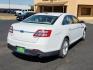 2016 Oxford White /Dune, cloth Ford Taurus SE (1FAHP2D83GG) with an ENGINE: 3.5L TI-VCT V6 (FFV) engine, located at 4711 Ave Q, Lubbock, TX, 79412, (806) 687-2362, 33.551304, -101.855293 - Photo#3