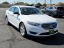 2016 Oxford White /Dune, cloth Ford Taurus SE (1FAHP2D83GG) with an ENGINE: 3.5L TI-VCT V6 (FFV) engine, located at 4711 Ave Q, Lubbock, TX, 79412, (806) 687-2362, 33.551304, -101.855293 - Photo#5