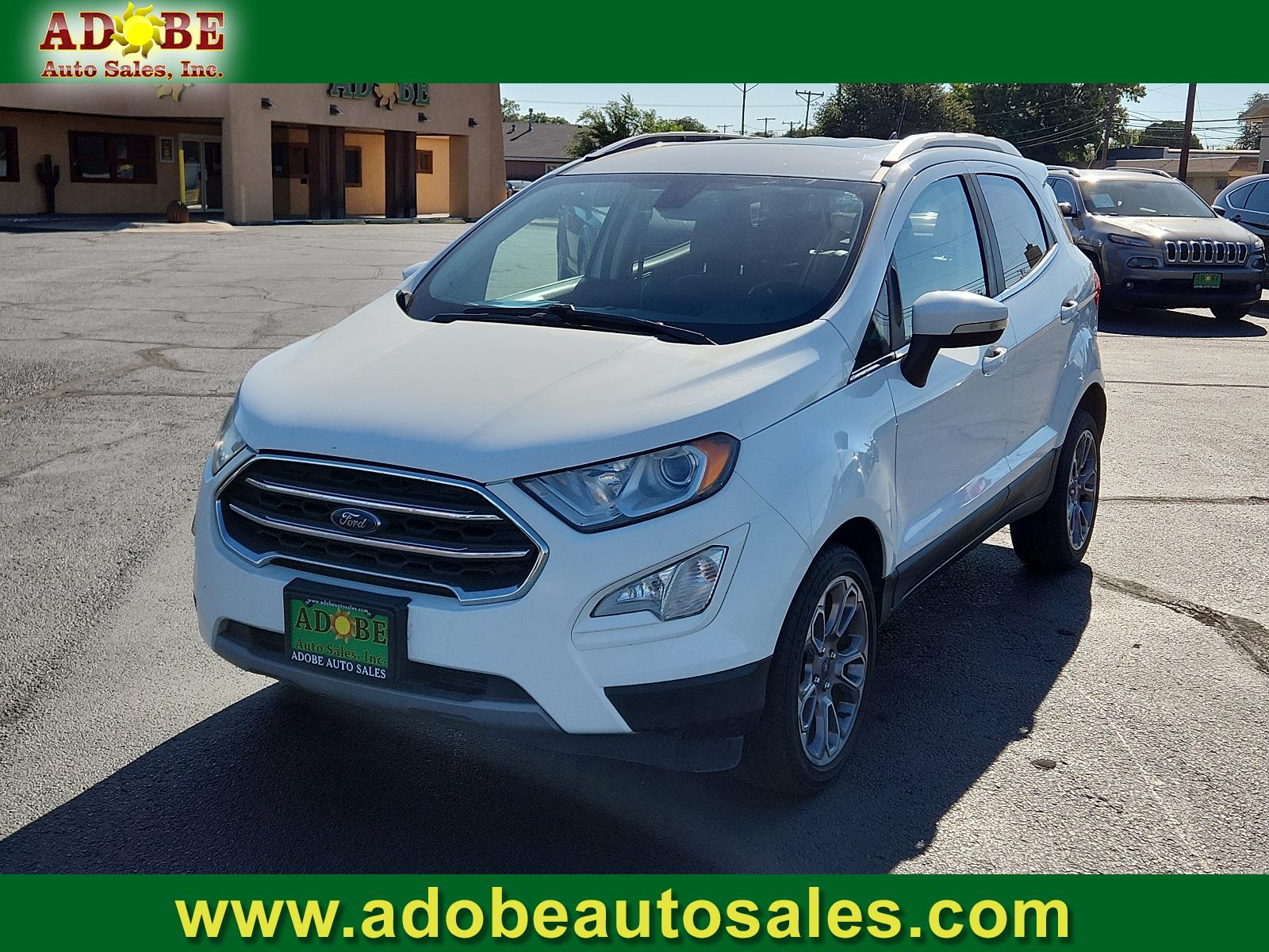 photo of 2019 Ford EcoSport Titanium