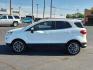 2019 Diamond White /Ebony Black, leather Ford EcoSport Titanium (MAJ3S2KE6KC) with an ENGINE: 1.0L ECOBOOST engine, located at 4711 Ave Q, Lubbock, TX, 79412, (806) 687-2362, 33.551304, -101.855293 - Photo#1