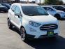 2019 Diamond White /Ebony Black, leather Ford EcoSport Titanium (MAJ3S2KE6KC) with an ENGINE: 1.0L ECOBOOST engine, located at 4711 Ave Q, Lubbock, TX, 79412, (806) 687-2362, 33.551304, -101.855293 - Photo#5