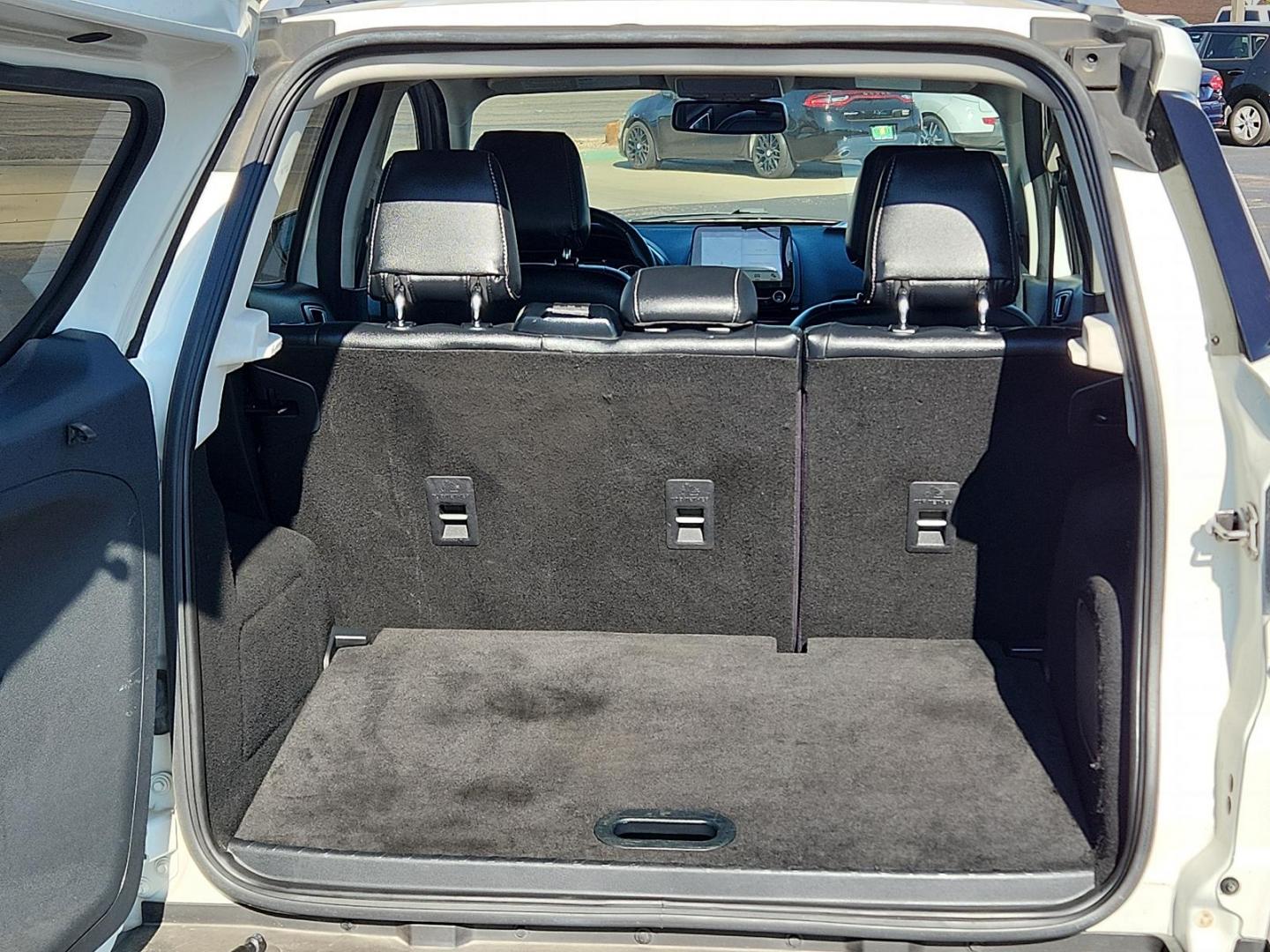 2019 Diamond White /Ebony Black, leather Ford EcoSport Titanium (MAJ3S2KE6KC) with an ENGINE: 1.0L ECOBOOST engine, located at 4711 Ave Q, Lubbock, TX, 79412, (806) 687-2362, 33.551304, -101.855293 - Photo#7